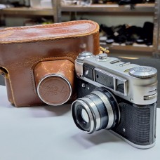 FED 4 35mm Film Rangefinder Camera with Industar-61 f/2.8 Lens - 36541