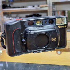 Fuji DL-160 Tele 35mm Film Point And Shoot Camera 3 Months Warranty