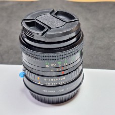 Fuji X-Fujinar-W 28mm f/2.8 DM Wide Angle Lens + Fotodiox PRO FX-EOS Adapter – Vintage Manual Lens – 3 Months Warranty