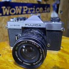 Fujica st605 EBC 35mm f/2.8 Fujinon-W 35mm Film Camera