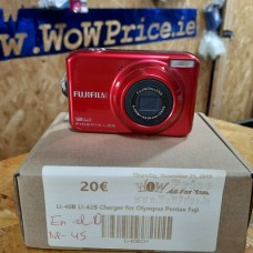 Fujifilm FinePix L55 12.0MP Digital Camera Red