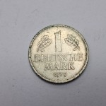Germany 1 Deutsche Mark 1979 Coin - Bundesrepublik Deutschland - Vintage Currency