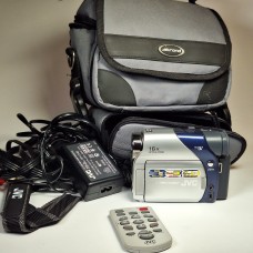 JVC GR-D53EK Digital Camcorder miniDV Tape Cassette