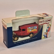 LLedo Diecast Model of Days Gone - Ford Model A Van Standard Fireworks - 3841