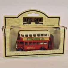 LLedo Diecast Model of Days Gone 15021 1932 AEC Regent Double Deck Bus St. Ivel