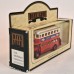 LLedo Diecast Model of Days Gone 15032 1932 AEC Regent Double Deck Bus LIBBY's PINEAPPlE