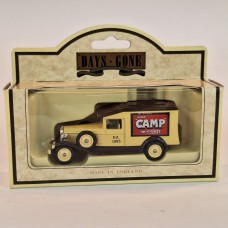 LLedo Diecast Model of Days Gone 18021 1936 Packard Camp Coffe