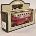 LLedo Diecast Model of Days Gone 49003 1931 AEC Renown Double Deck Bus MARTINI