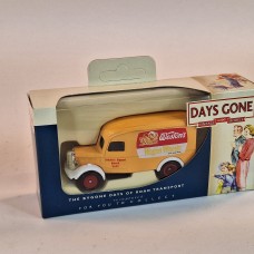 LLedo Diecast Model of Days Gone BedFord 30 CWT Van Wagon Wheels - 3845