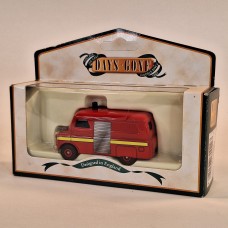 LLedo Diecast Model of Days Gone Bedford CA VAN Fire Assistance