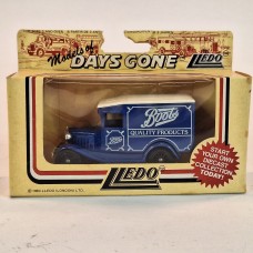 LLedo Diecast Model of Days Gone Boots Quality Product Van - 38416