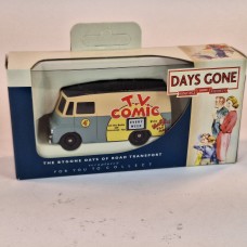 LLedo Diecast Model of Days Gone Morris LD150 Van TV Comic - 3846