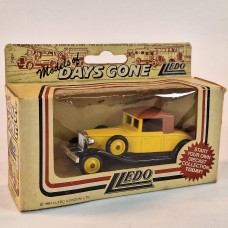 LLedo Diecast Model of Days Gone Rolls Royce Coupe - 38410