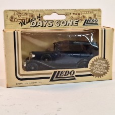 LLedo Diecast Model of Days Gone Rolls Royce Dark Blue - 38420