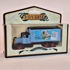 LLedo Diecast Model of Days Gone Scammell 6 Wheeler Rice Krispies