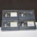 Lot of 4 Vintage JVC VHS-C Camcorder Tapes (45 Min) – EHG Hi-Fi & SX Excellent Resolution Lot of 4 Vintage JVC VHS-C Camcorder Tapes (45 Min) – EHG Hi-Fi & SX Excellent Resolution