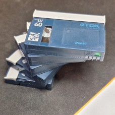 Lot of 5 Vintage TDK MiniDV Digital Video Cassettes 60 Min - Model DVM60 Lot of 5 Vintage TDK MiniDV Digital Video Cassettes 60 Min - Model DVM60