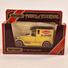 Matchbox Models of Yesteryear Y5 1927 Talbot Van