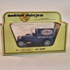 Matchbox Y-5 1927 Talbot Models of yesteryear Diecast Model
