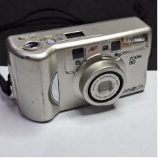 Minolta AF Zoom 80 35mm Compact Film Camera - 3 Months Warranty