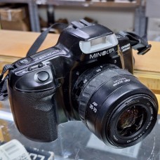 Minolta Dynax 300si 35mm Film Camera with AF Zoom 35–70mm f/3.5–4.5 Lens (Used) – 3-Month Warranty - 30122