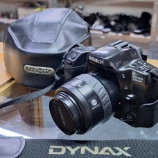 Minolta Dynax 500si Lens 35-70mm f/3.5-4.5 AF Zoom SLR 35mm Film Camera (Used) - 3022