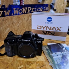 Minolta Dynax SPxi 35mm Film Camera