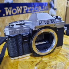 Minolta X300 35mm Film Camera