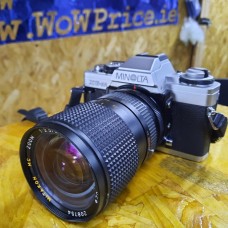 Minolta XG-M Mitakon 28-80mm 35mm Film Camera