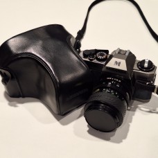 Miranda MS-1N SLR Camera Miranda 35-70mm MC Macro f/3.5-4.8 Lens - 4243