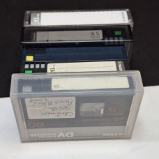 Mixed Lot of 5 Vintage MiniDV Camcorder Video Tapes – Sony, TDK, Maxell, BASF Mixed Lot of 5 Vintage MiniDV Camcorder Video Tapes – Sony, TDK, Maxell, BASF