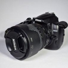 NIKON D5000 12.9MP DSLR Camera With Nikon 18-105mm f/3.5-5.6 G ED AF-S Lens