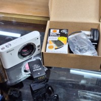 Nikon 1 J2 Mirrorless Digital Camera – Used – 3 Months Warranty - 31511