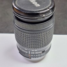 Nikon AF NIKKOR 28–80mm f/3.5–5.6D Zoom Lens - Used | 3 Months Warranty - 09513