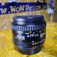 09523 Nikon AF Nikkor 50mm Used Lens