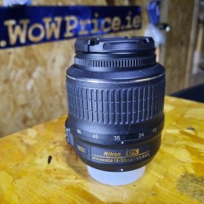 09421 Nikon AF-S 18-55mm f/3.5-5.6G DX VR Camera Lens