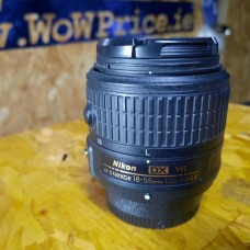 09424 Nikon AF-S 18-55mm f/3.5-5.6G ED DX VR II Used Lens