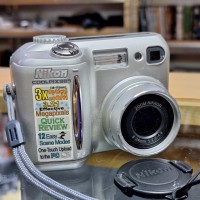 Nikon CoolPix 885 Digital Camera – 3.2MP Compact | Fully Tested & Reliable - 41442