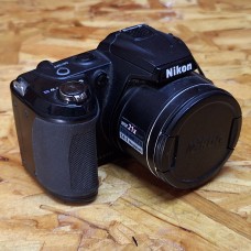 Nikon Coolpix L120 14MP  SD Card Digital Camera 