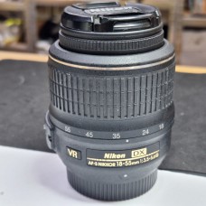 Nikon DX AF-S NIKKOR 18-55mm f/3.5-5.6G Lens – Used | 3 Months Warranty - 09511