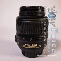09421 Nikon DX AF-S Nikkor 18-55mm 3.5-5.6G