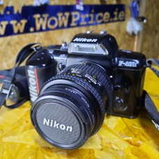 0254 Nikon F-401x Lens 35-70mm 35mm SLR Film Camera