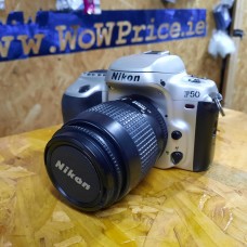 Nikon F50 35-80mm 35mm Film Camera