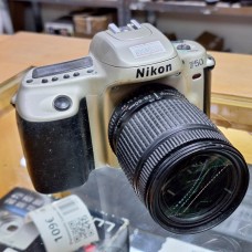 Nikon F50 35mm Film Camera with Nikkor AF 28–80mm Lens (Used) – 3-Month Warranty