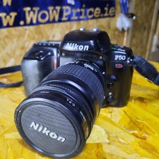 0255 Nikon F50 Lens 28-80mm 35mm SLR Film Camera