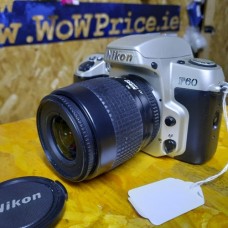 Nikon F60 Lens 35-80mm 35mm Film Camera
