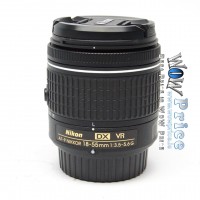 09516 Nikon AF-P DX NIKKOR 18-55mm f/3.5-5.6G Used