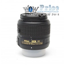 09515 Nikon AF-S 18-55mm f/3.5-5.6G DX VR II