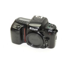 02631 SLR Nikon F50 Black 35mm Film Camera
