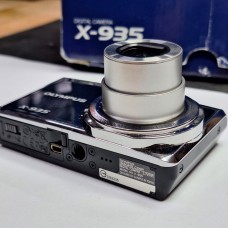 Olympus X-935 Compact Zoom Digital Camera – 12MP 5x Wide Angle – Used – 3 Months Warranty